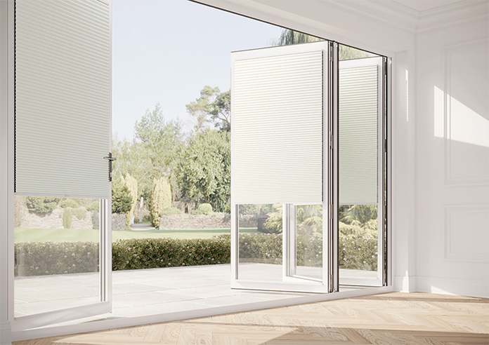 Umbra (Blackout), Ivory - Stick Fit Honeycomb Blind - Image 12